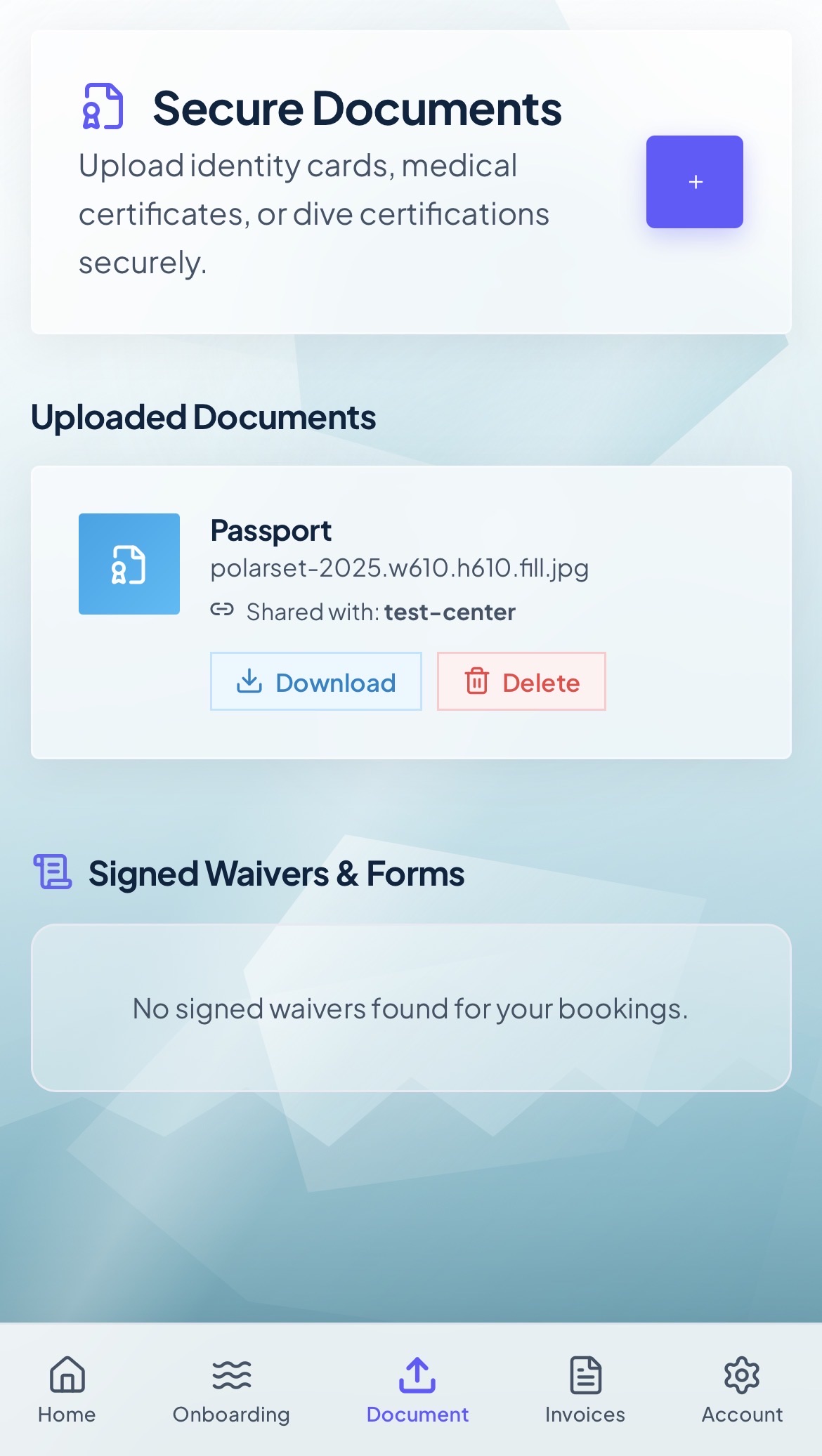 Customer Flow — AbyssOS 3
