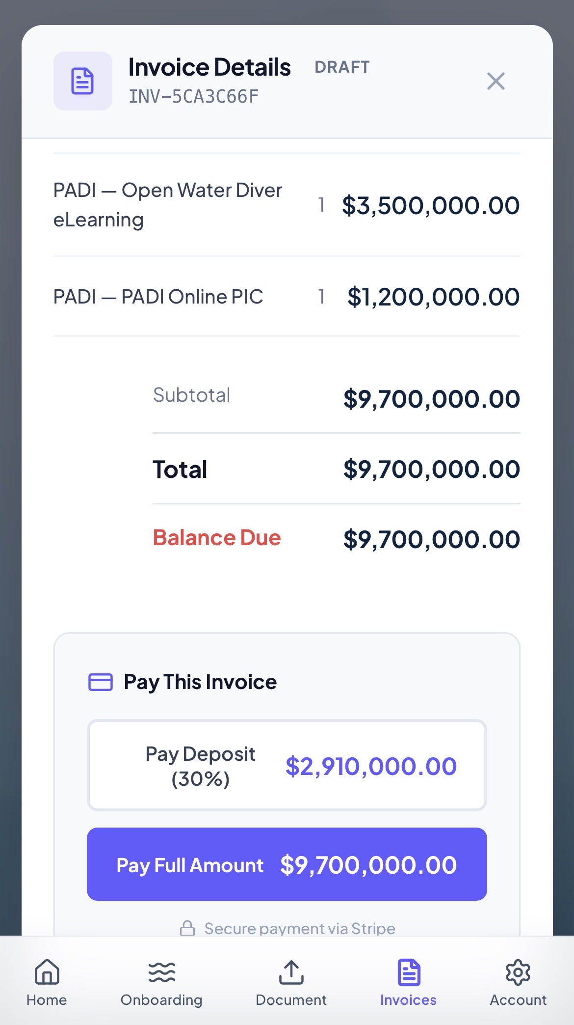 Customer Flow — AbyssOS 1